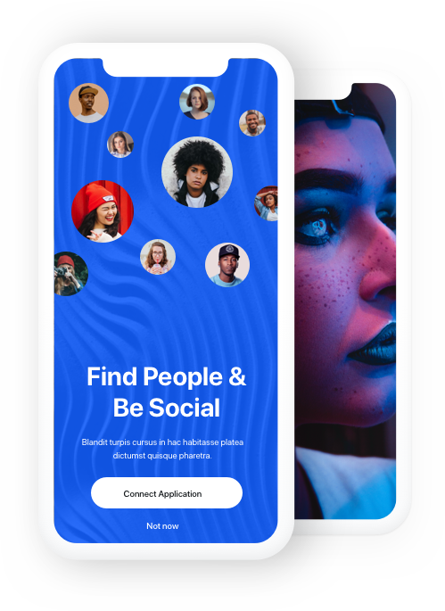 Smartphone showing QuizLinq